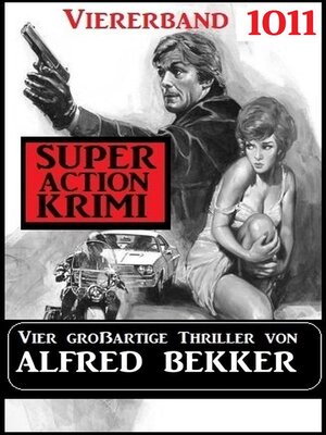 cover image of Super Action Krimi Viererband 1011